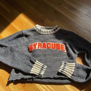 Syracuse Cropped Sweater